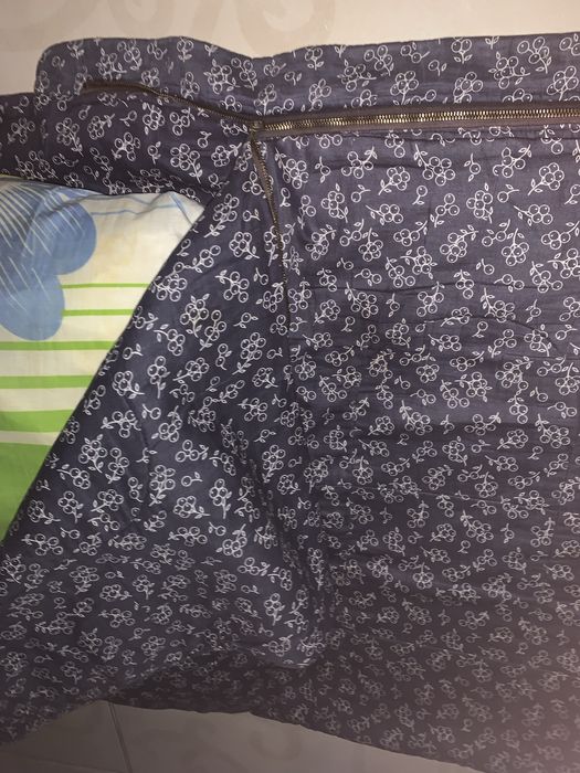 Спальний мішок на замочку( можна виристати як матрац)