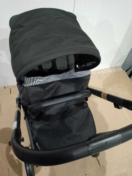 [OUTLET] X-Lander Wózek Spacerowy X-Pulse Core Carbon Black
