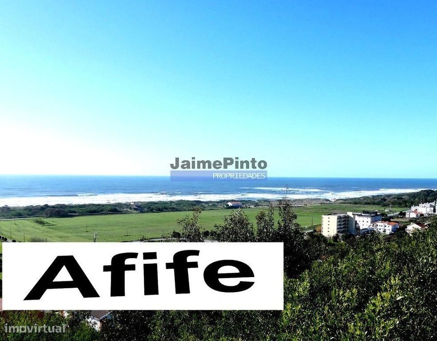 Terreno urbano, LOTE, p/ construção MORADIA R/Chão e andar. Afife, ...