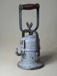 Stara lampa karbidowa OTTE K.G. - zabytek techniki