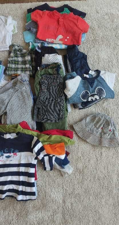 Conjunto de roupa para bebé até 12 meses