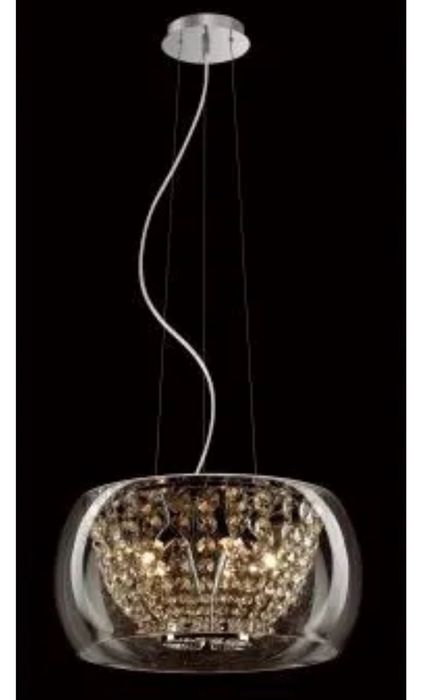 Lampa wisząca LED Minerwa P8152/5l KRYSZTAŁ