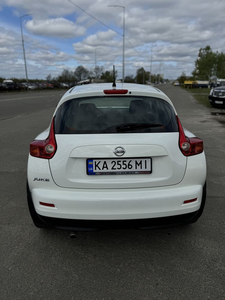 Nissan Juke avtomat