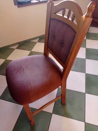 stół rozkładany + 6 krzeseł