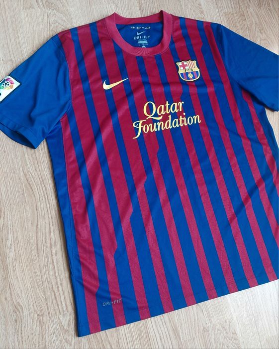 Koszulka piłkarska FC Barcelona 11/12 r. XL