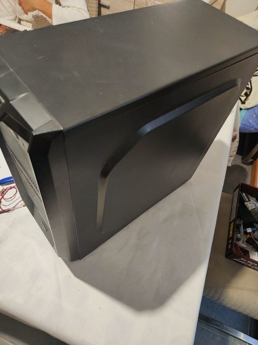 Caixa NOX Full black