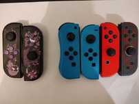 Bezprzewodowy kontroler Joy Pad do Nintendo Switch LED lewy + prawy