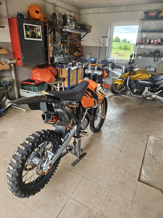Ktm exc 450. Rfs. 2006r.