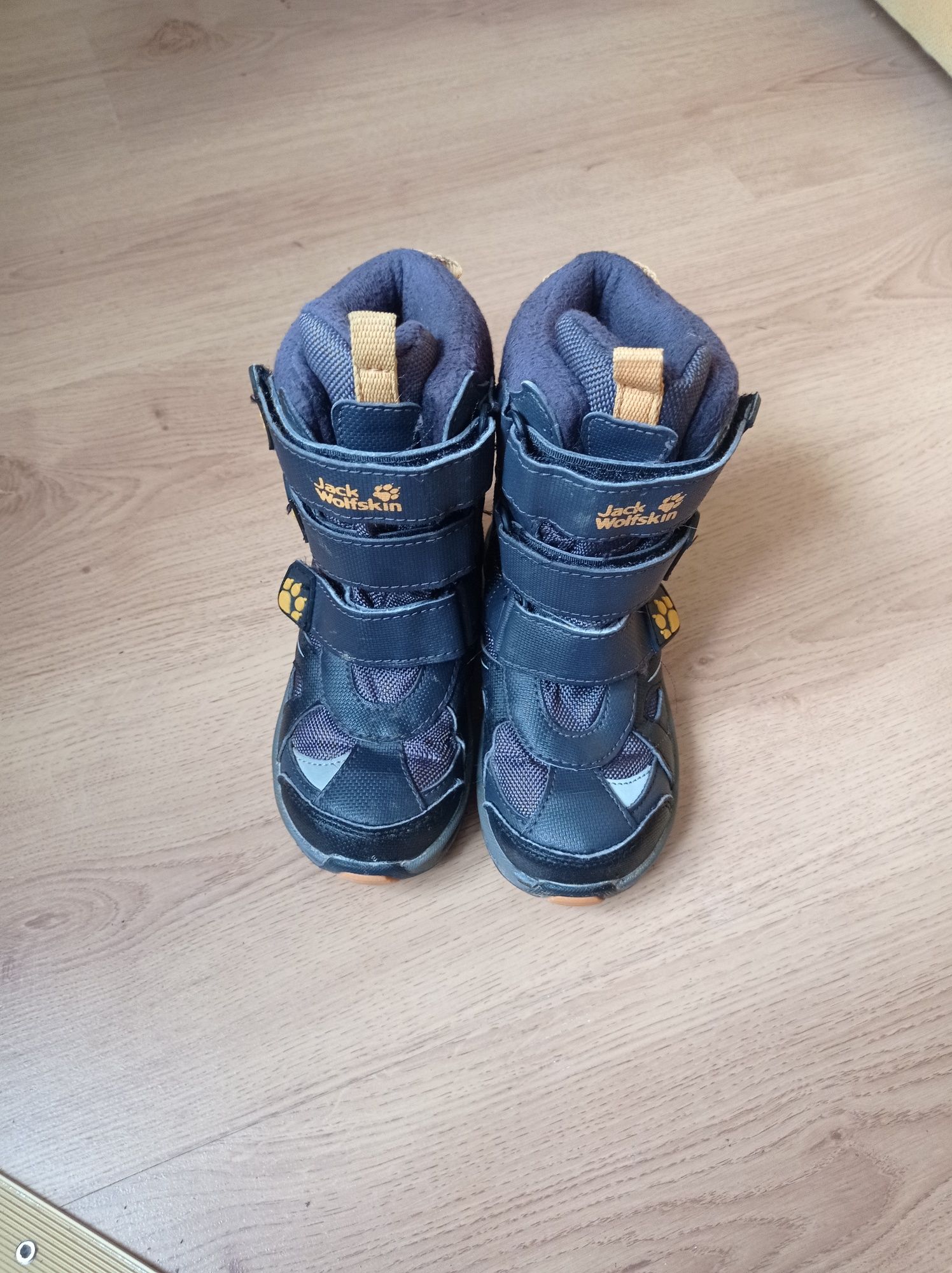 Ботинки Jack Wolfskin зимние сапоги чоботи зимові черевики