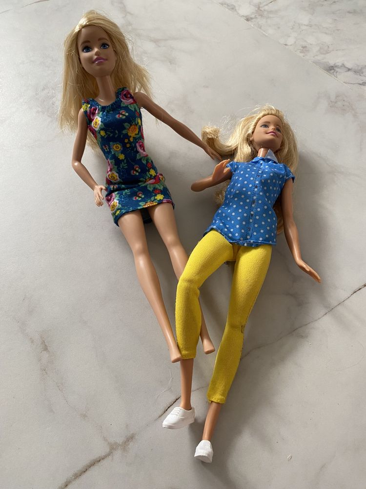 Lalki Barbie 2 szt.