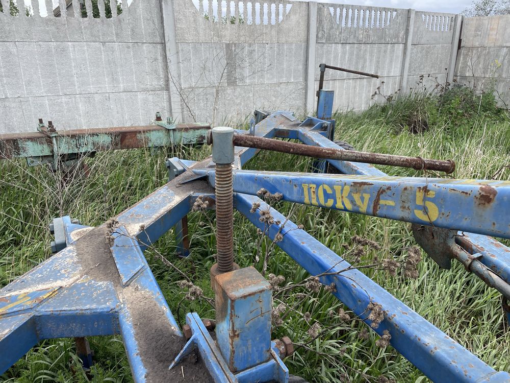 Плуг ПСКу 5 швидкісний