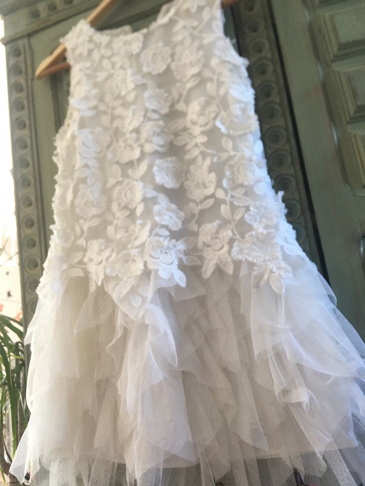 Vestido cerimonia criança