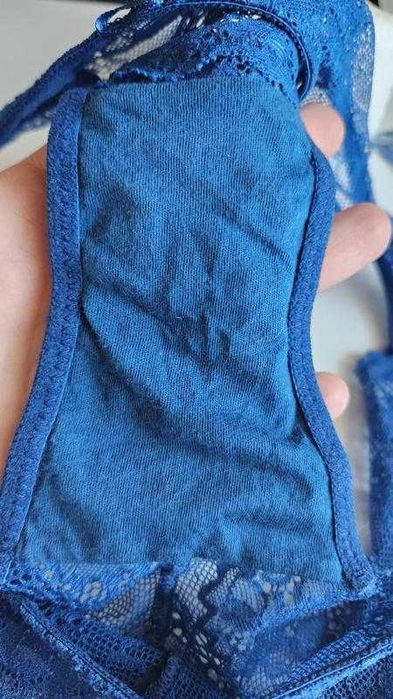 Сині трусики xs-s