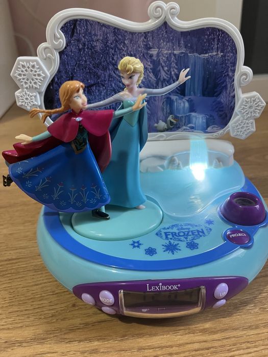 Rádio despertador da Frozen (e Elsa)