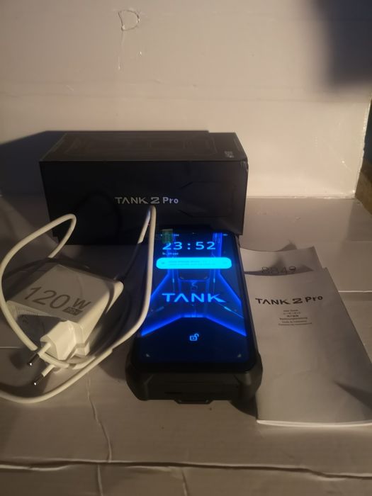 Tank 2 pro z projektorem termowizja