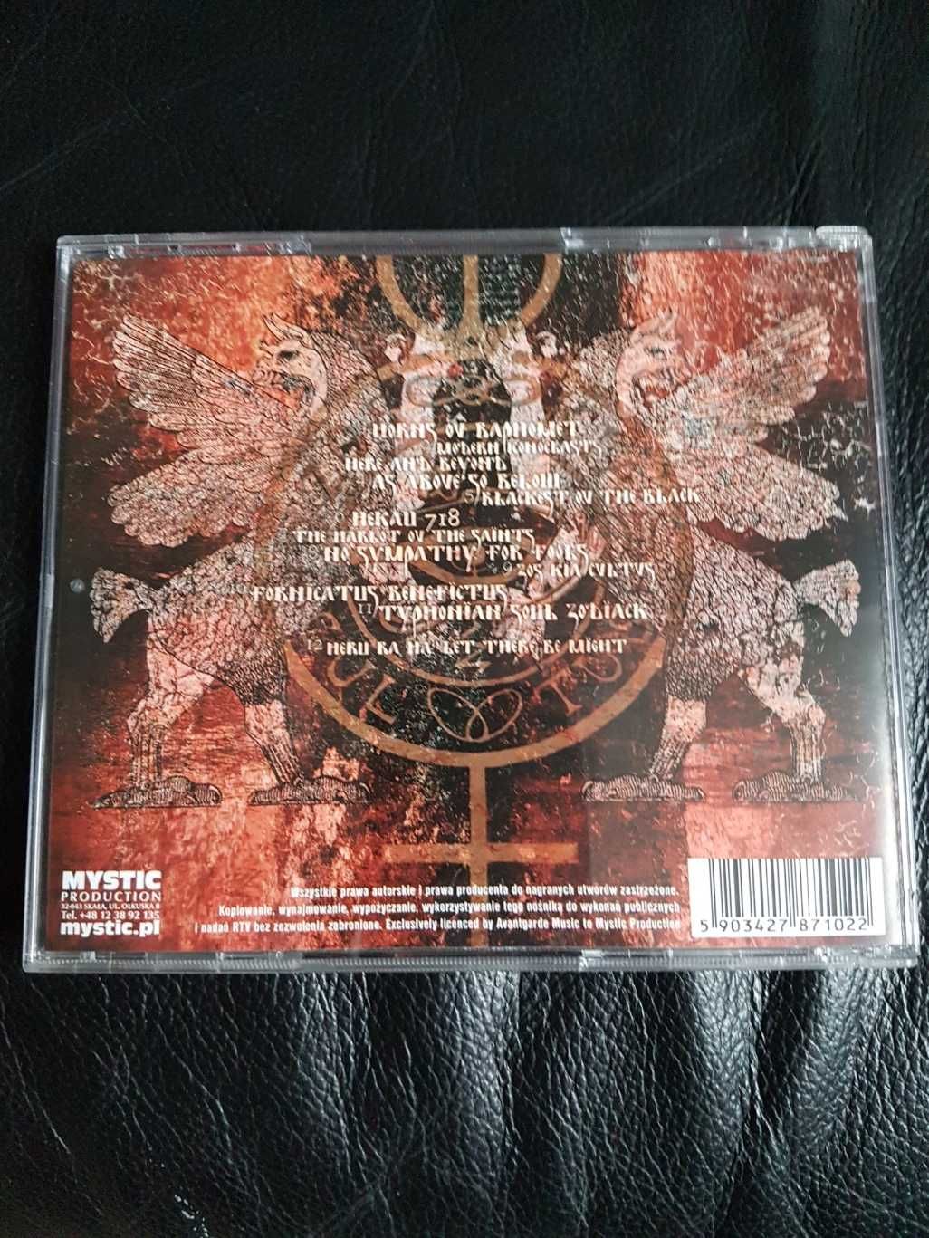 Behemoth Zos Kia Cultus CD