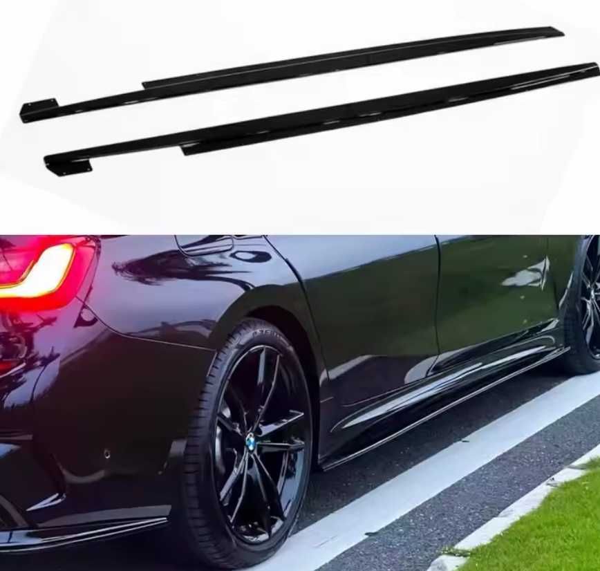 DOKŁADKI LISTWY Progów AC Style BMW G20 G21 M Pakiet M SPORT czarne