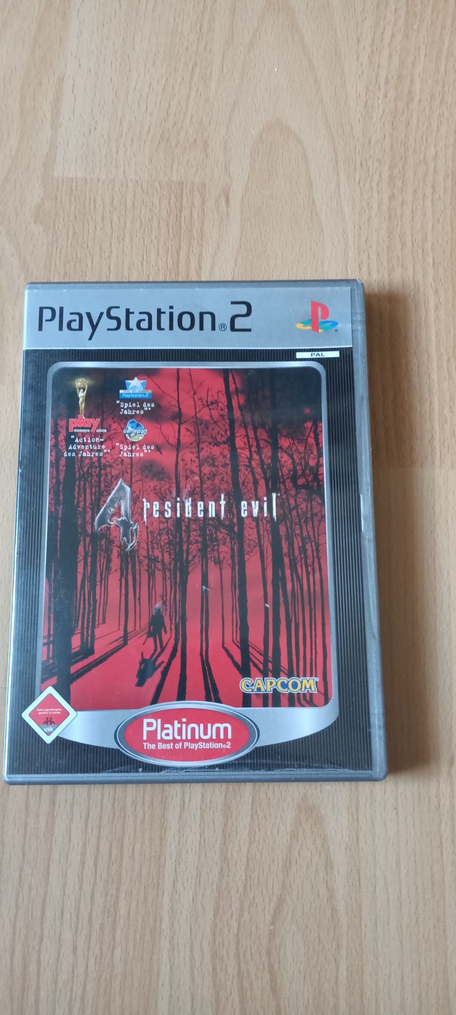 Resident evil 4 PS2