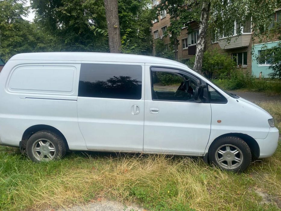 Hyundai H1 2.5 TD | Бус на ходу | 8+1 місце | Робочий стан