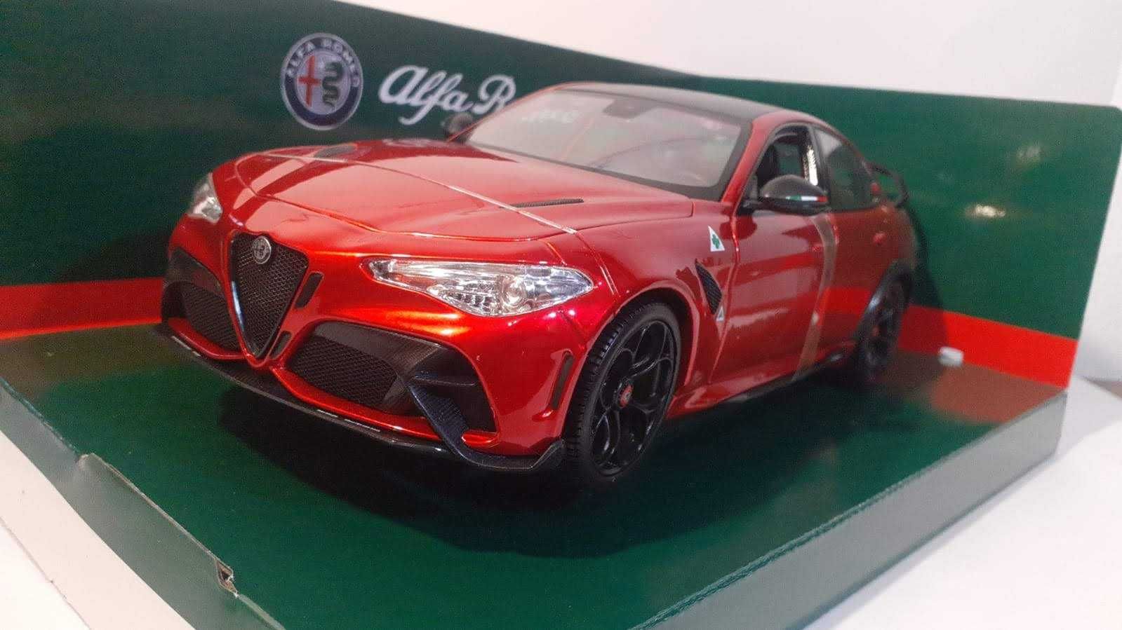 1/18 Alfa Romeo Giulia GTA-m vm- Bburago