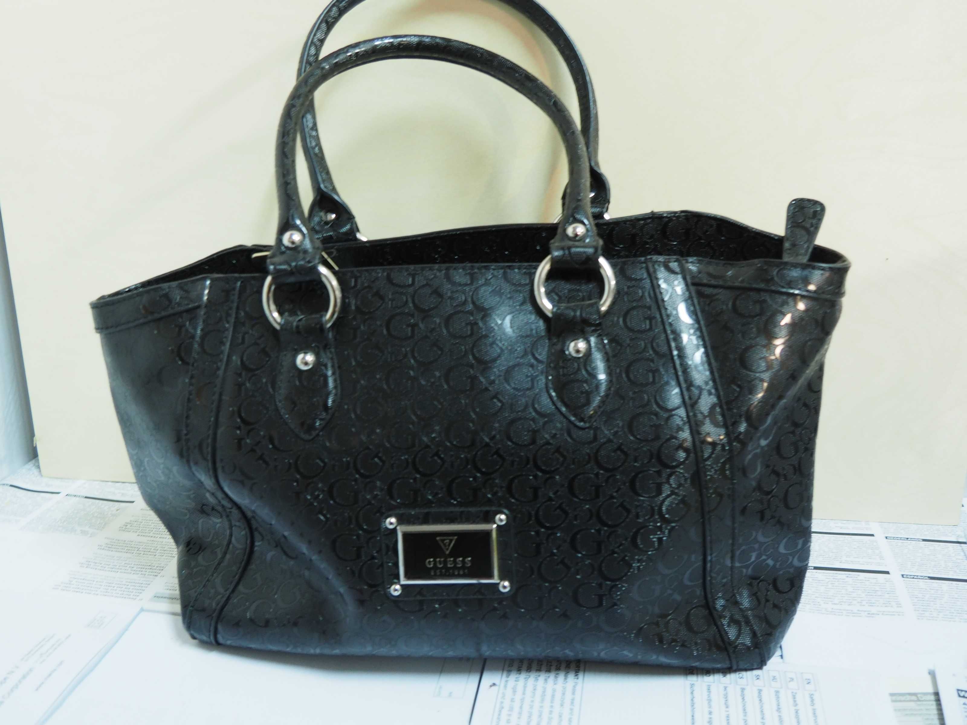 GUESS Mari Cruz torba torebka damska FF 480023 shopperka Nowa