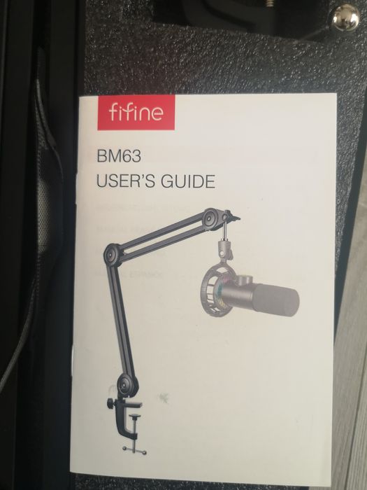 Stojak statyw na mikrofon fifine