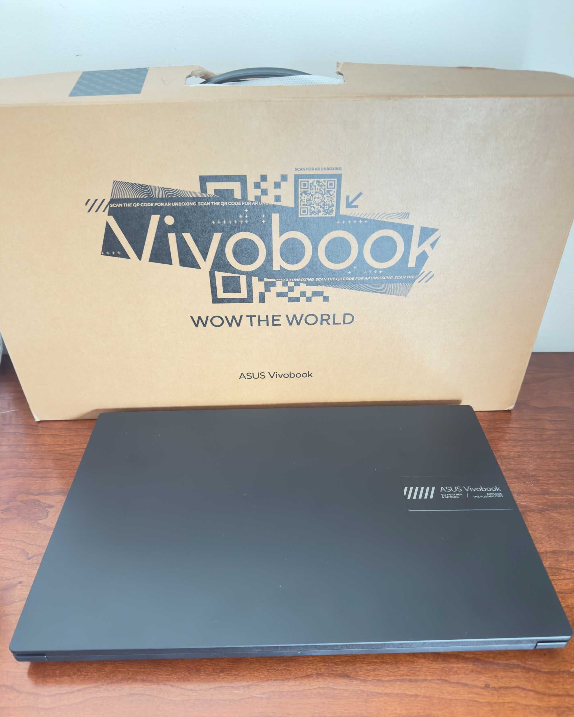 ASUS Vivobook E1504FA 15.6"FHD c/NOVO/Ryzen 5-7520U/8Gb/512Gb/Garantia