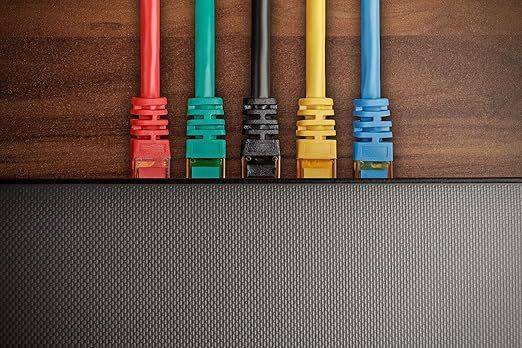 sebson 10x kabel ethernetowy cat 6 krótki 0,5m rj45 9 szt x