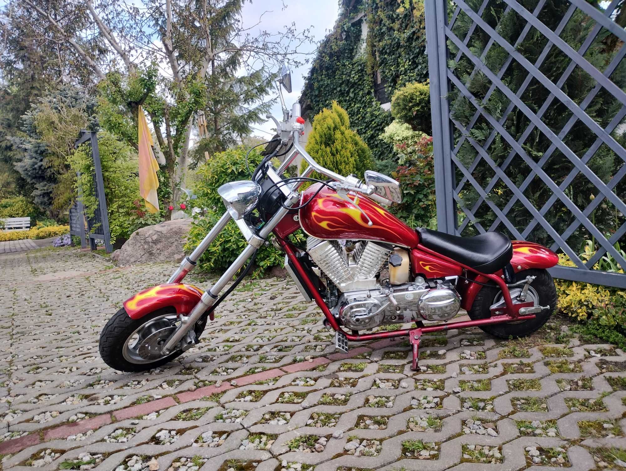 Motocykl spalinowy 50cm3.2t dla Dziecka. Chopper. Honda, Suzuki,Yamaha