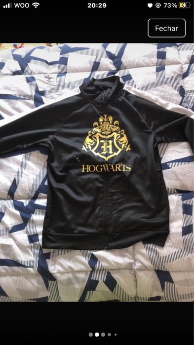 Fato treino harry potter