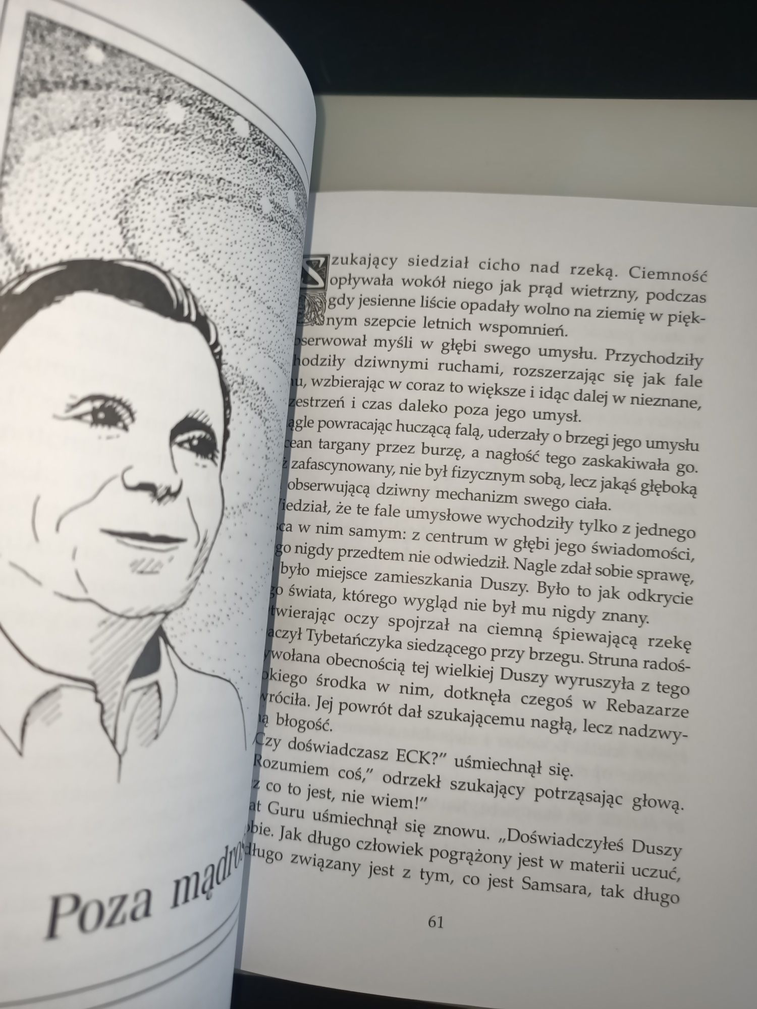 Nieznany nad Rzeką Bezcenna książka tajemnej wiedzy o Bogu Twitchell