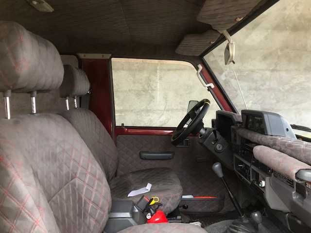 Toyota Land Cruiser LJ70 2,4 td
