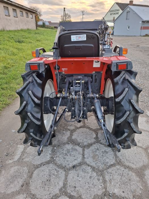 Traktor traktorek japoński yanmar F200 z oryginalnym  turem piękny sta