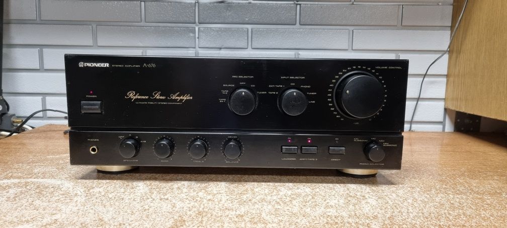 Wzmacniacz HI-FI stereo PIONEER