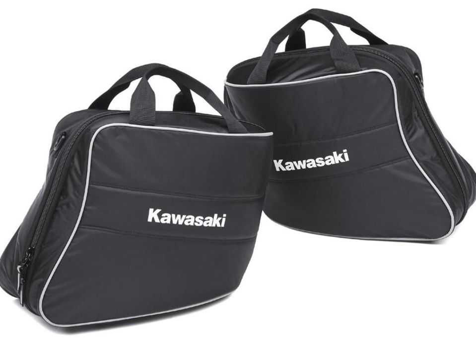 Sacos interiores originais kawasaki versys