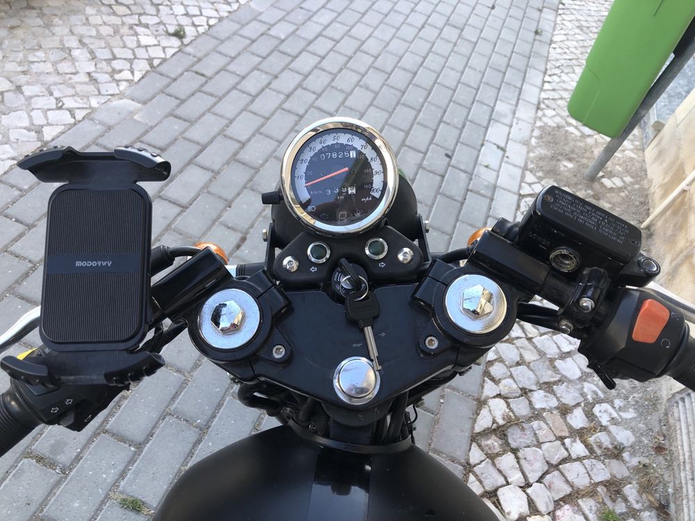 Moto mash cafe racer black edition 125