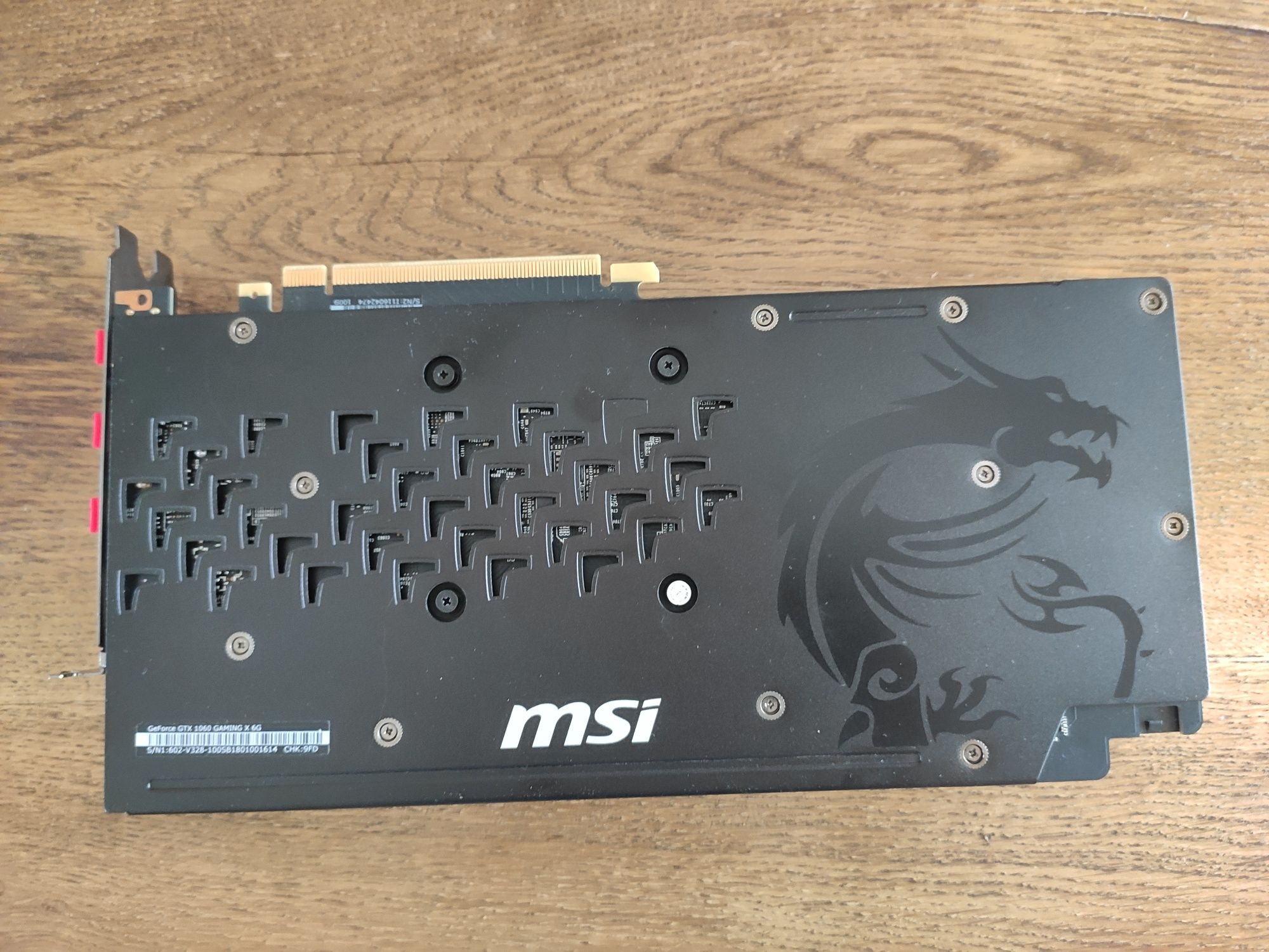 MSI GeForce GTX 1060 6Gb