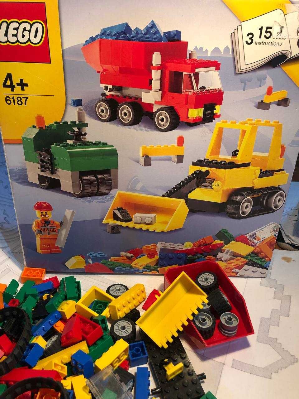Конструктор 6187 LEGO car Дорожное строительство оригинал оригінал