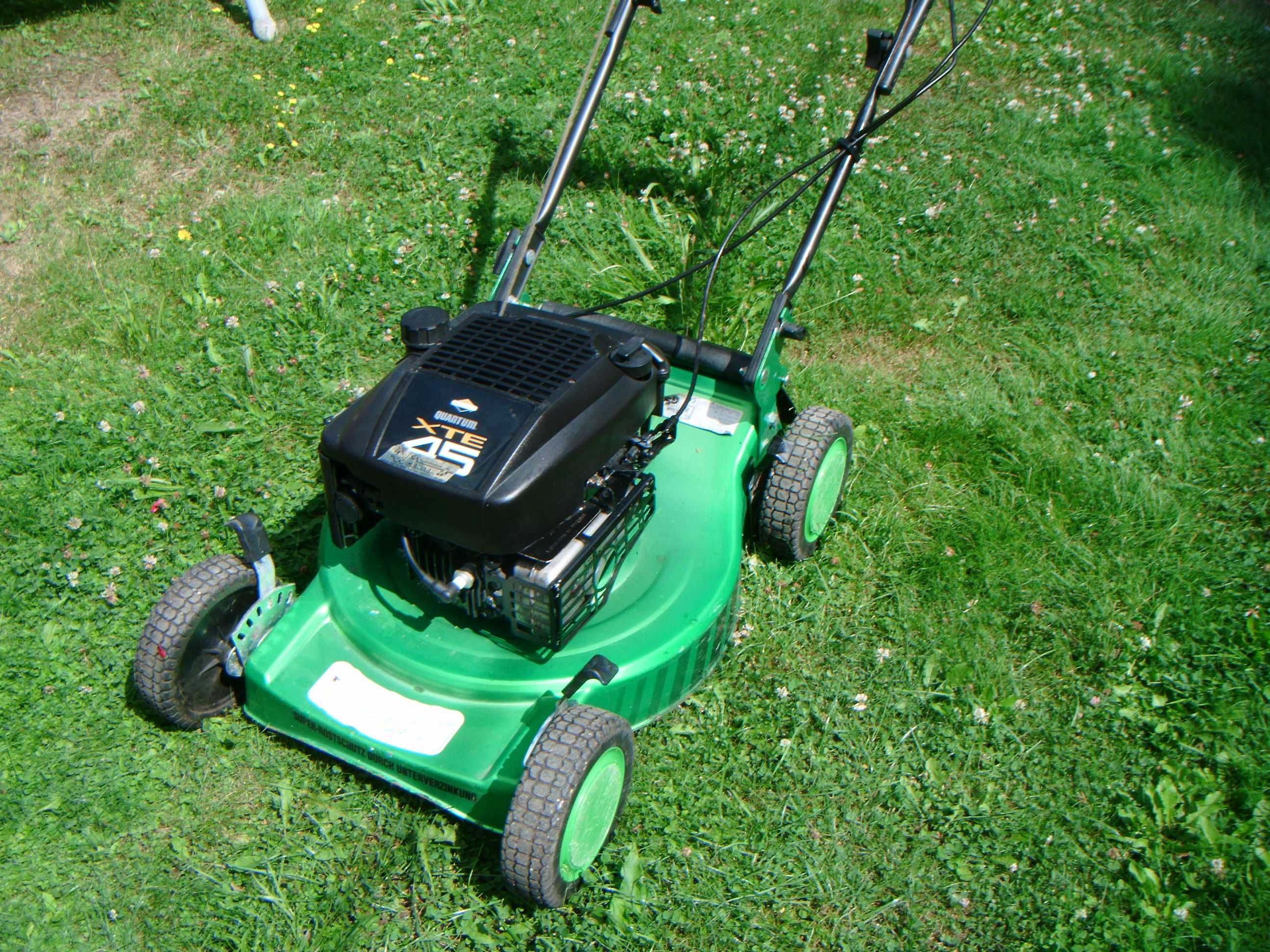 kosiarka niemiecka SPURT 4,5 HP-B&S- BDB Stan!!