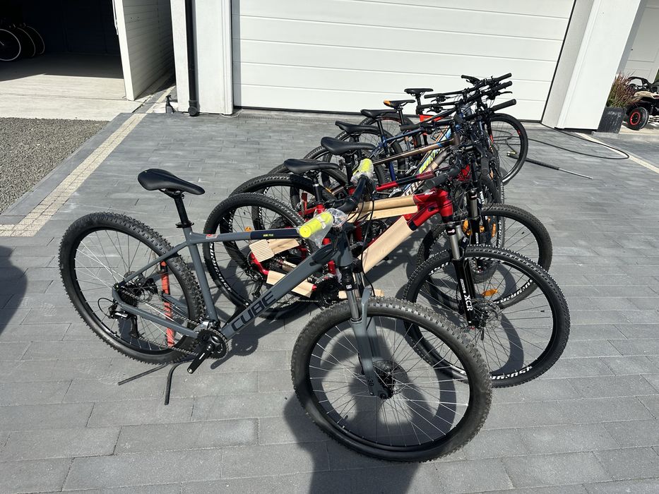 Rowery Cube Scott Ghost Fuji Wyprzedaz !!!