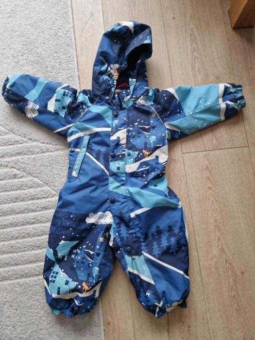 kombinezon zimowy Reima w rozmiarze 86 stan BDB
