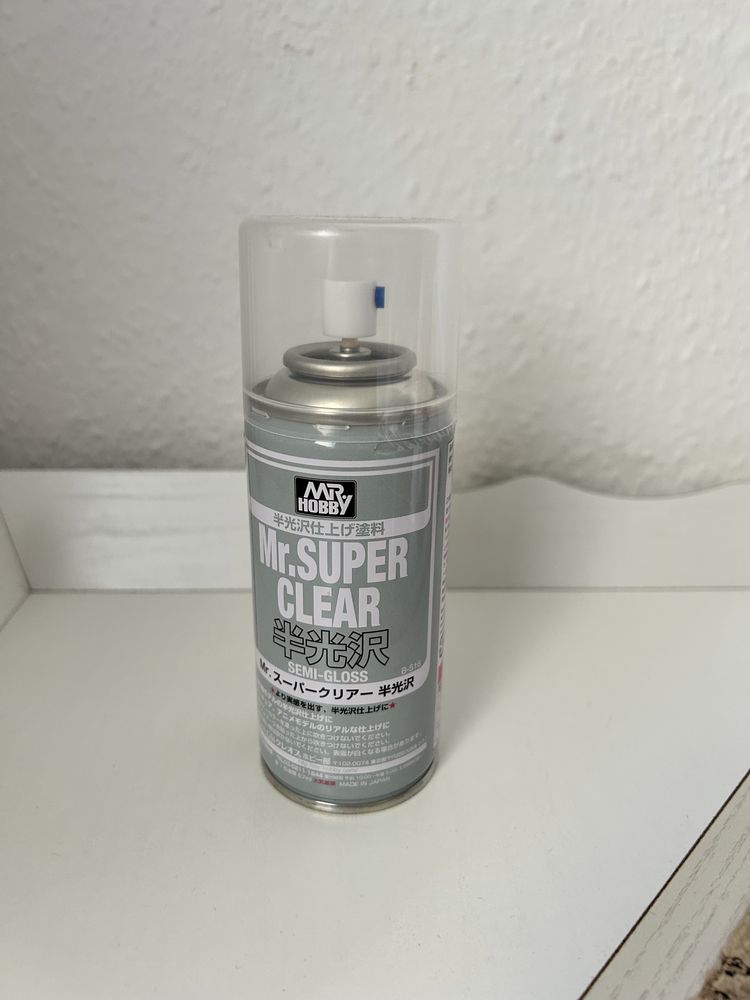 Mr. Super Clear , semi gloss , напівглянцевий