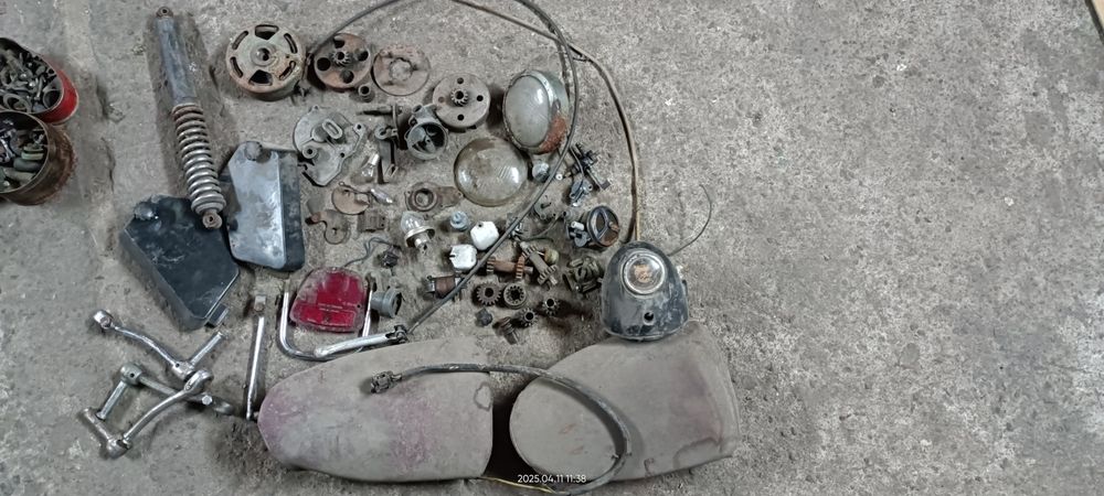 Klosz lampy tylnej WSK