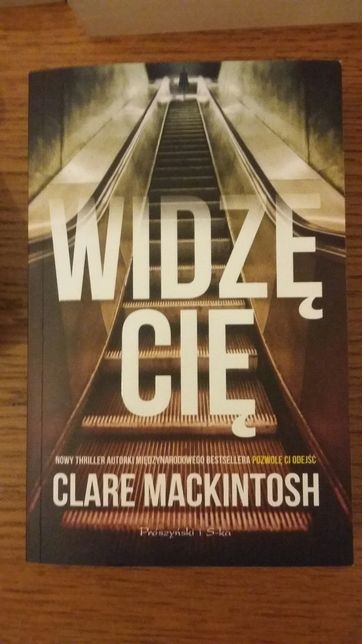 Bestseller Widzę cię Clare Mackingtosh Pruszyński