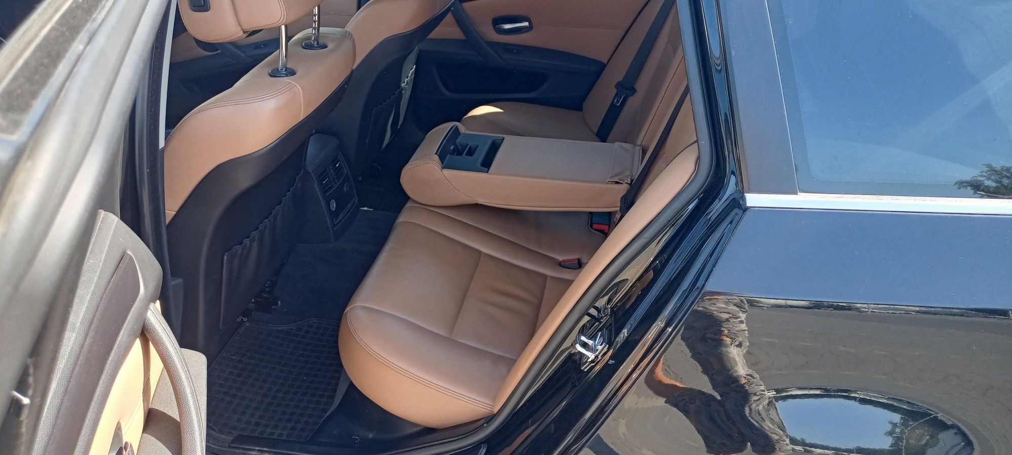 BMW E61 2.0 177km polift zamiana