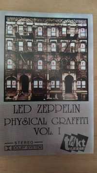 Led Zeppelin Phisical Graffiti vol 1 kaseta MC