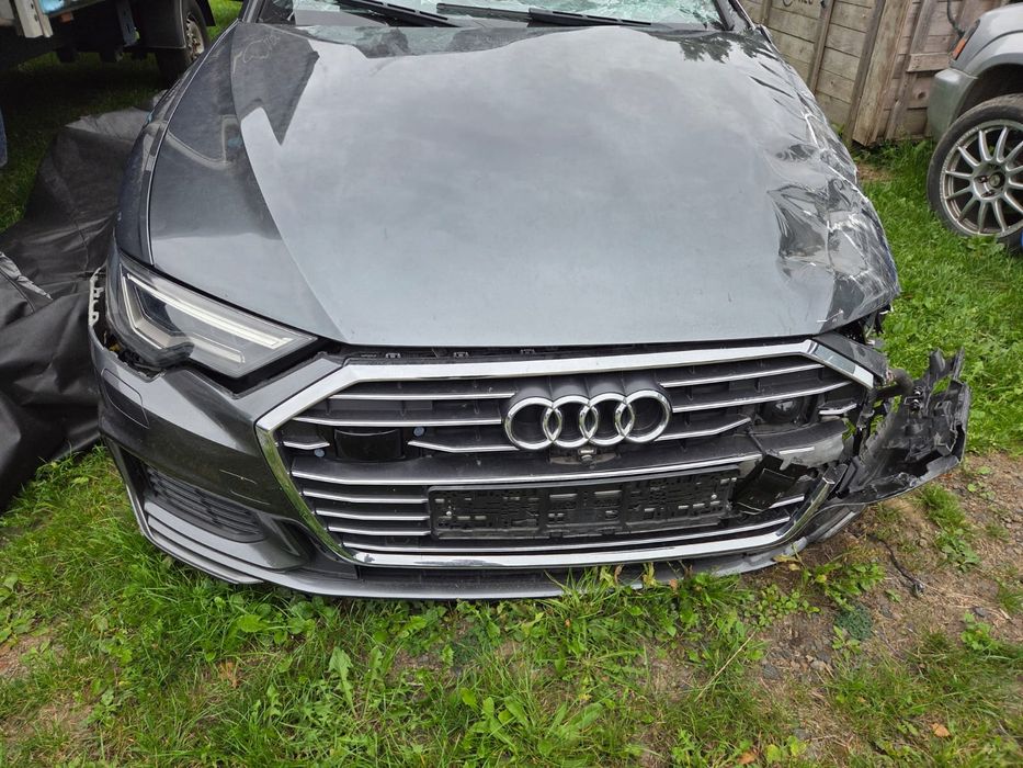 A6 c8 2.0tdi rok 2018.   Full opcja... czesci