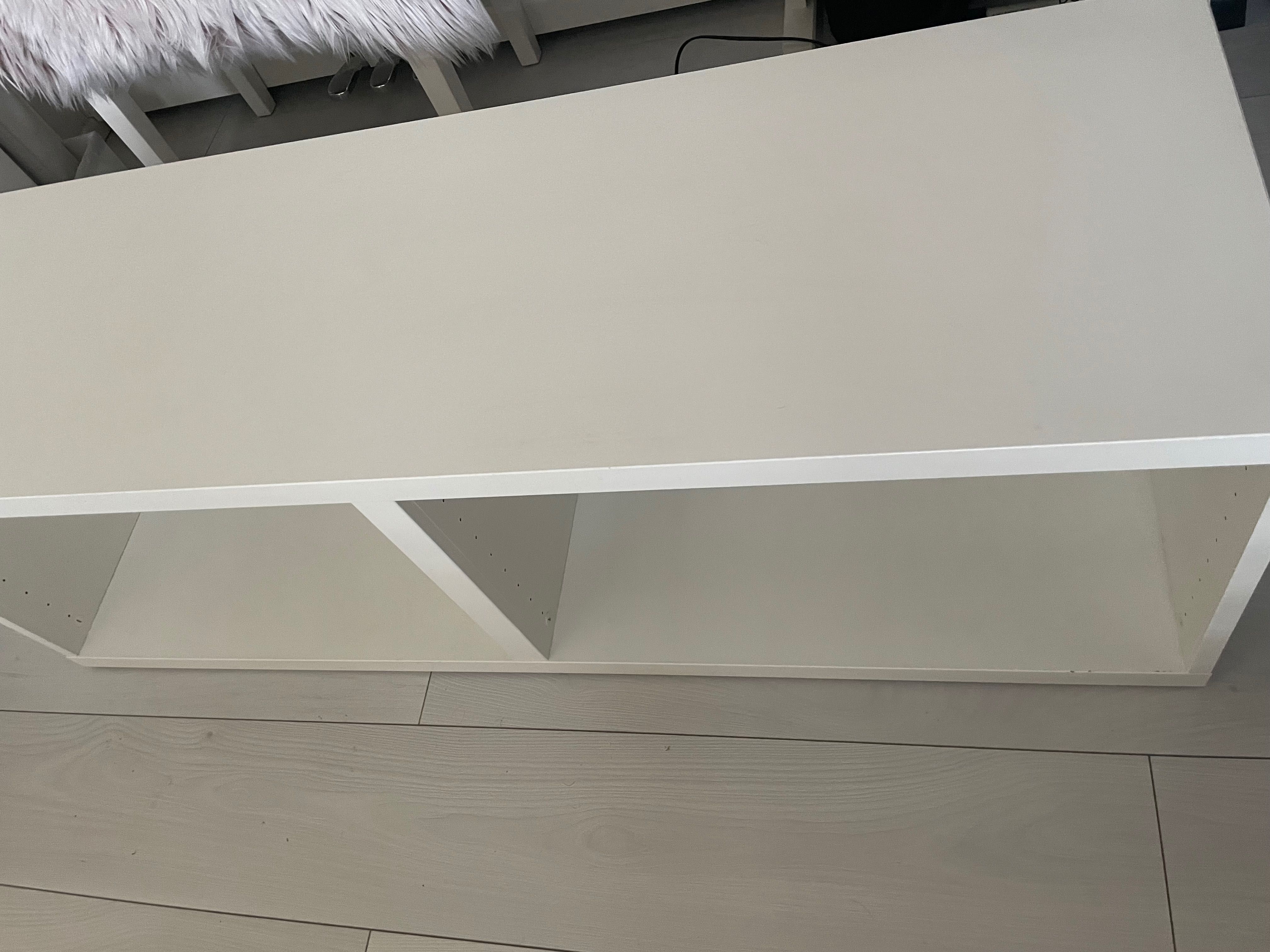 Szafka pod telewizor, do biura | biała | Ikea
