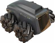 Moorebot Scout - Mobilny Robot Kamera do Monitoringu Domu I Zabaw
