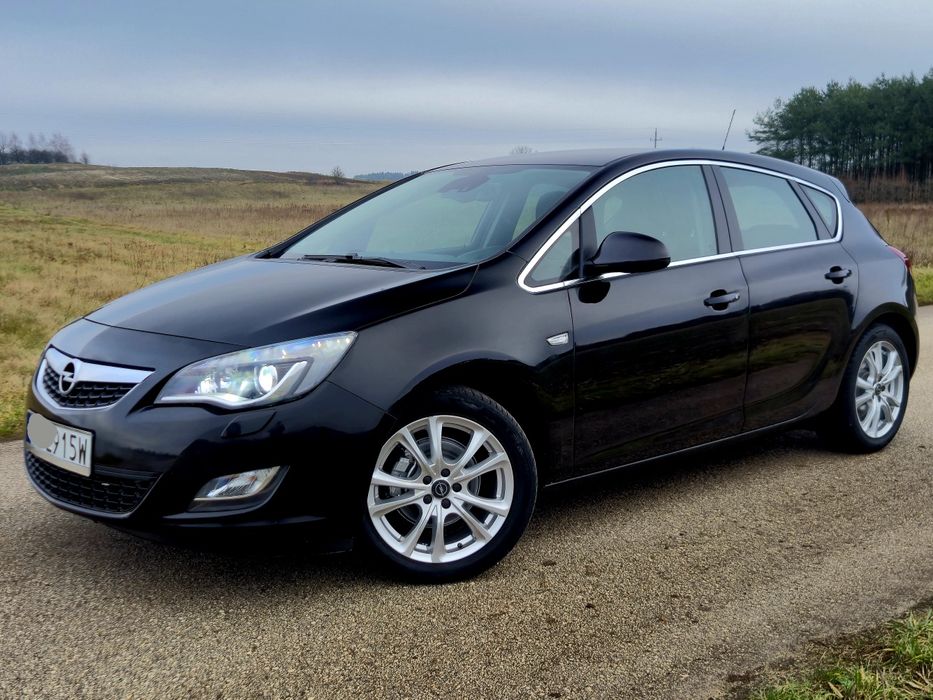 Opel Astra J 1.4 140KM_LPG_Ledy_Salon PL_1 właściciel_Serwisowana